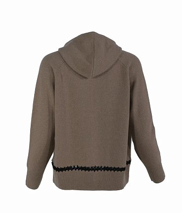 джемпер на молнии женский ERMANNO FIRENZE 1459248