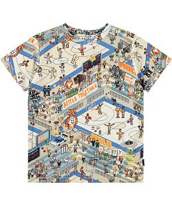 футболка для мальчика MOLO 1463492