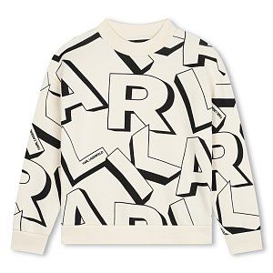 толстовка для мальчика KARL LAGERFELD KIDS 1426648