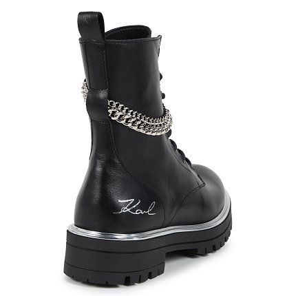 ботинки для девочки KARL LAGERFELD KIDS 1424295
