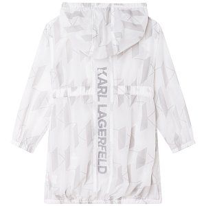 ветровка для девочки KARL LAGERFELD KIDS 1344494