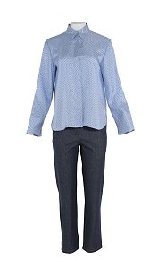 блузка женская MM (Max Mara) 1476877