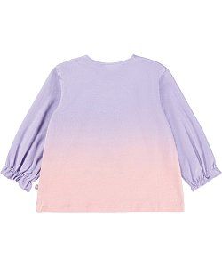 Футболка с дл.рукавом для девочки MOLO 1449390