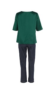 блузка женская MM (Max Mara) 1474370