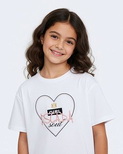 футболка для девочки ESCADA GIRLS 1475593