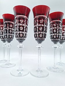 набор бокалов для шампанского ARNSTADT KRISTALL 1273185