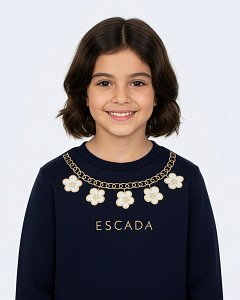 свитшот для девочки ESCADA GIRLS 1475621