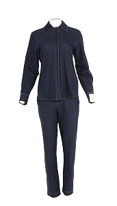 блузка женская MM (Max Mara) 1474317