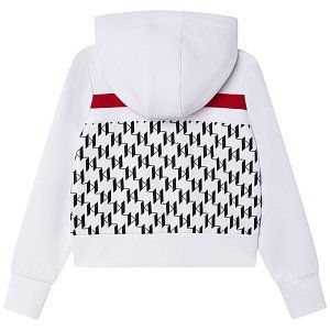 толстовка для девочки KARL LAGERFELD KIDS 1344477