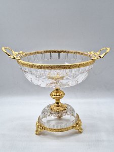 блюдо на ножке Precious/Cre Art 1309956