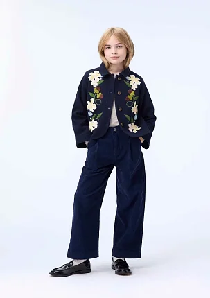 брюки для девочки MOLO 1452016