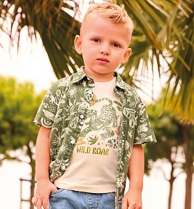 рубашка для мальчика iDO 1465086