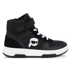 кроссовки для мальчика KARL LAGERFELD KIDS 1424299