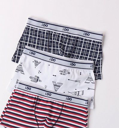 трусы для мальчика 3шт iDO 1425414