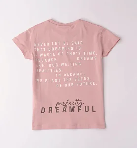 футболка для девочки iDO 1438144