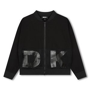 толстовка для девочки DKNY KIDS 1424104