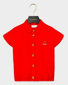 блузка на резинке для девочки ESCADA 1466142