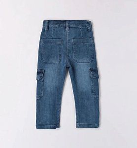 джинсы для девочки iDO 1410471