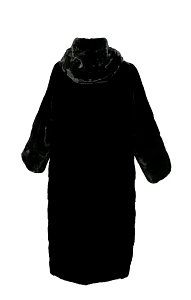 пальто с капюшоном женское CASIANI 1456523