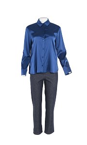 блузка женская MM (Max Mara) 1474375