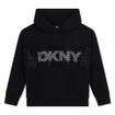 толстовка для девочки DKNY KIDS 1424092