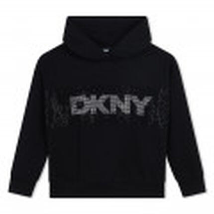 толстовка для девочки DKNY KIDS 1424092