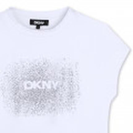 футболка для девочки DKNY KIDS 1424082